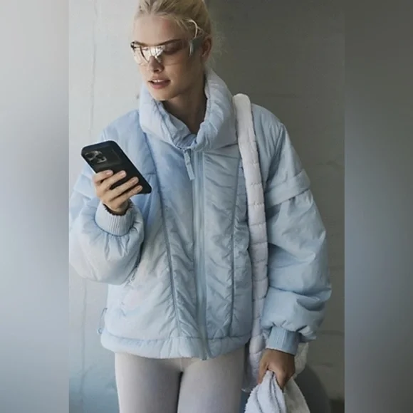 FP movement Penelope Packable Puffer Jacket - Picture 4 of 7